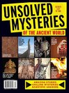 Cover image for Unsolved Mysteries Of The Ancient World